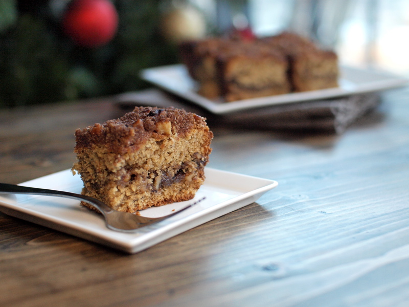 banana peanut butter coffee cake 4