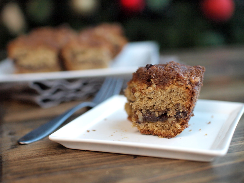 banana peanut butter coffee cake 6