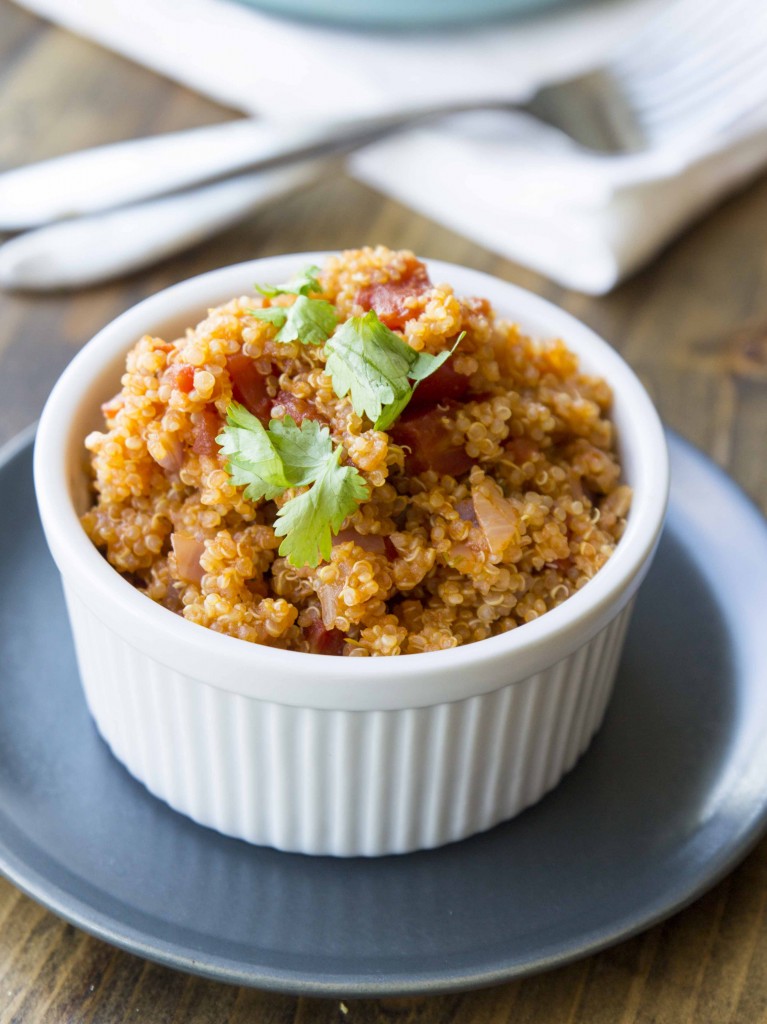 Spanish Quinoa | Veggie and the Beast