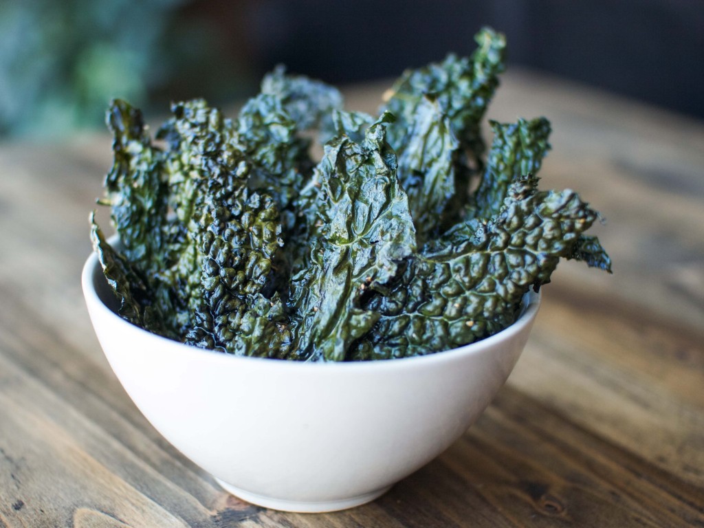 kale chips