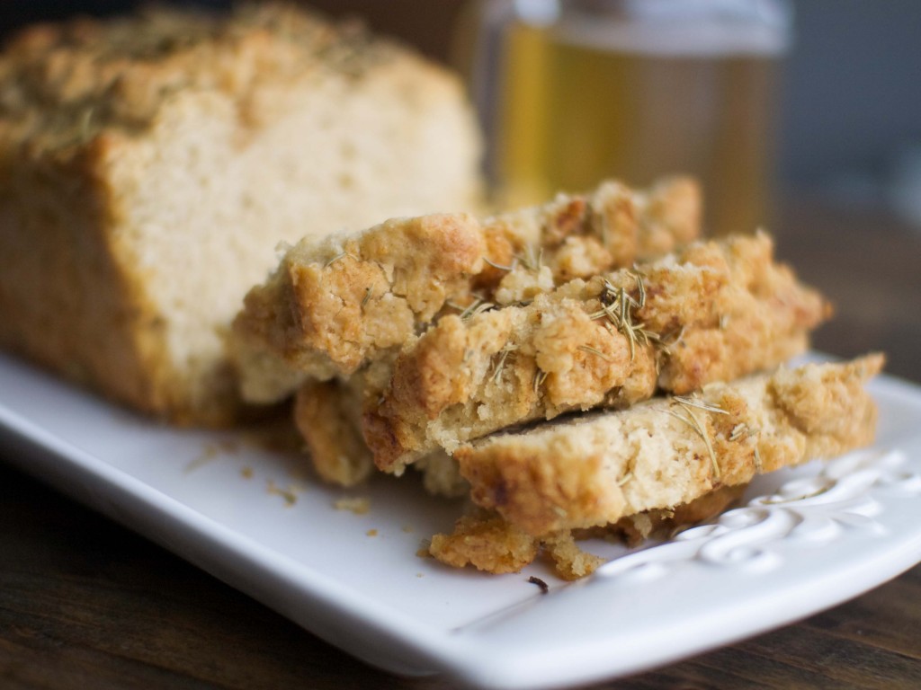 Rosemary Brown Butter Beer Bread6