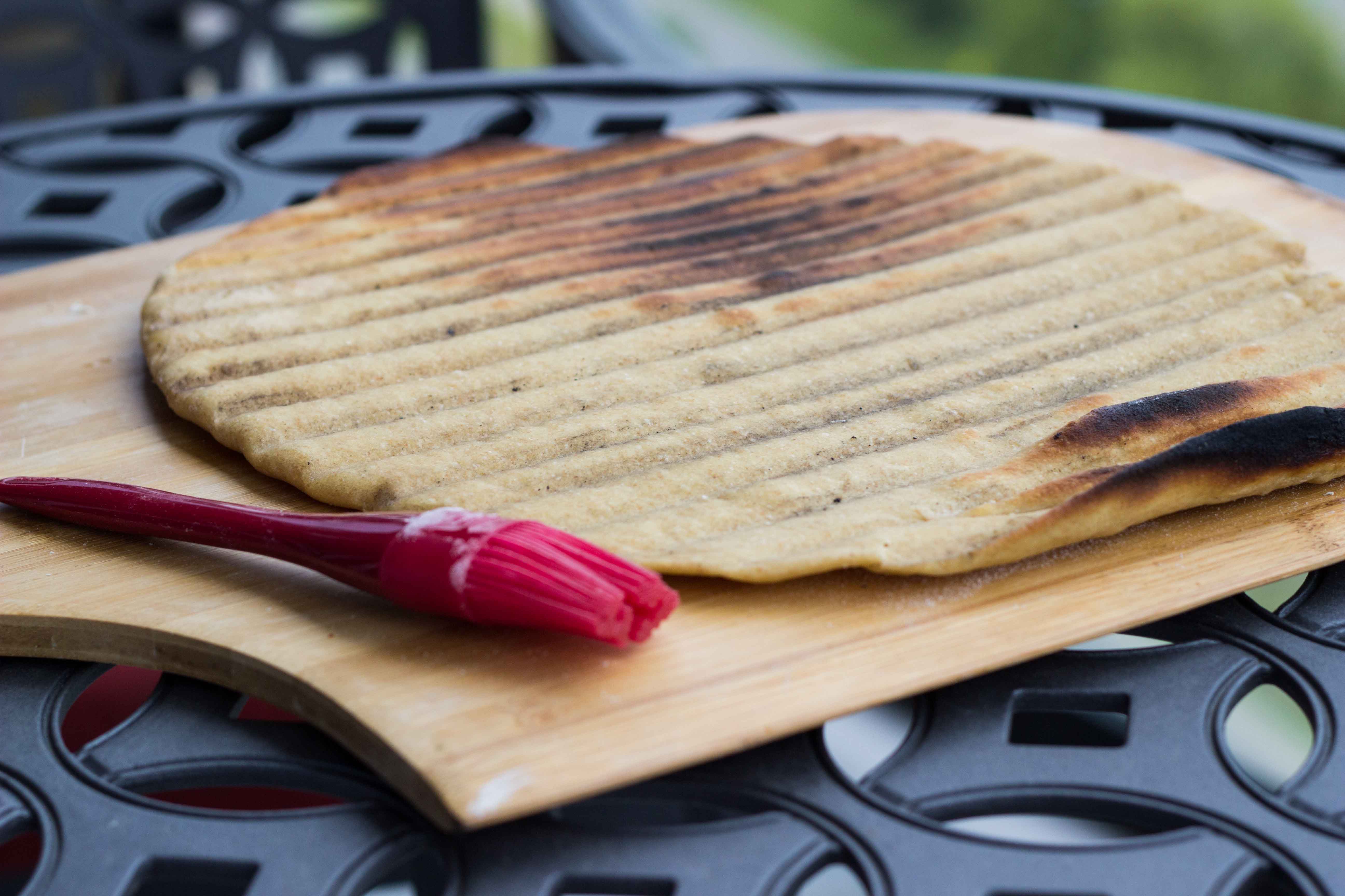 How to Grill Pizza | Veggie and the Beast