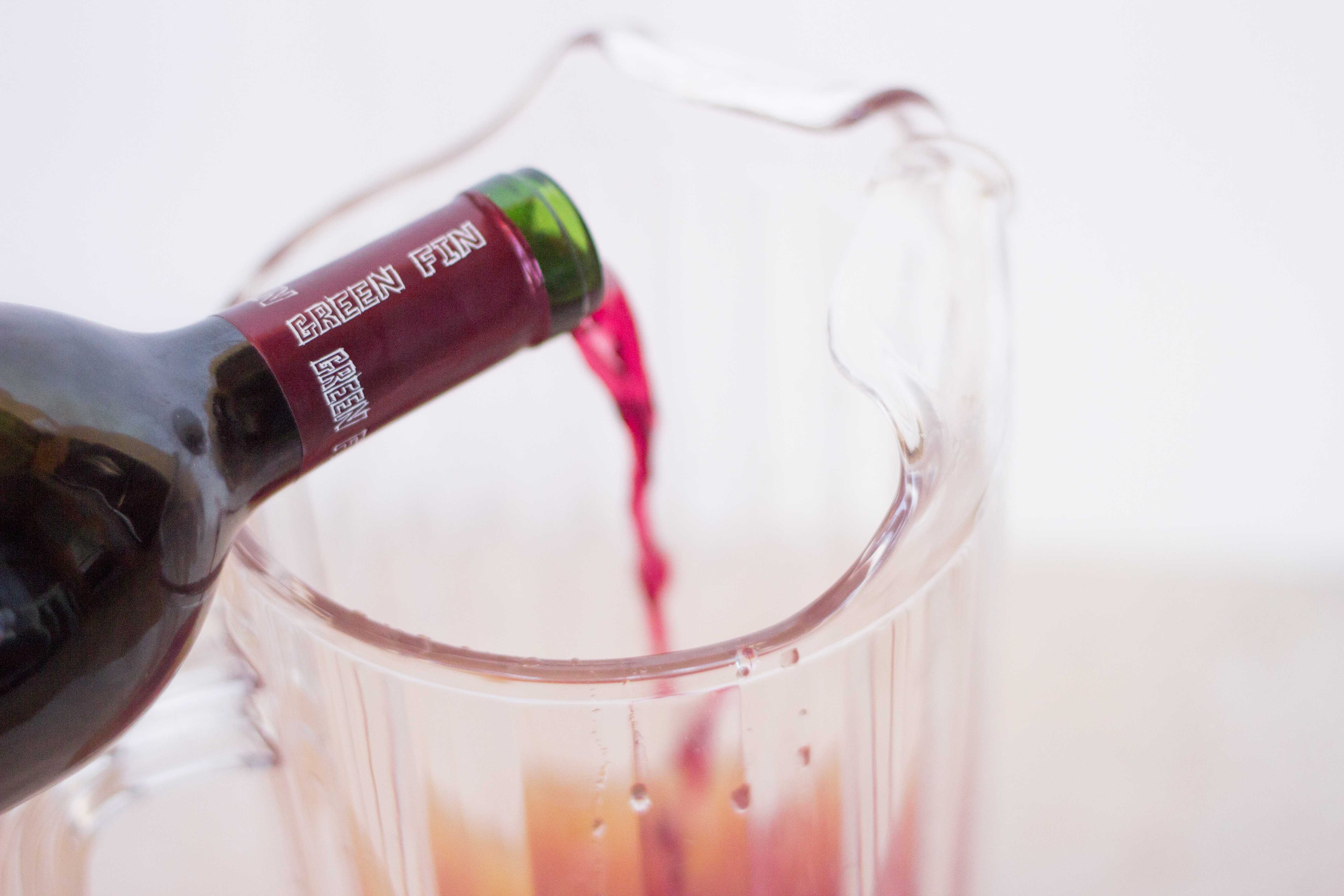 Red Wine Sangria | Veggie and the Beast