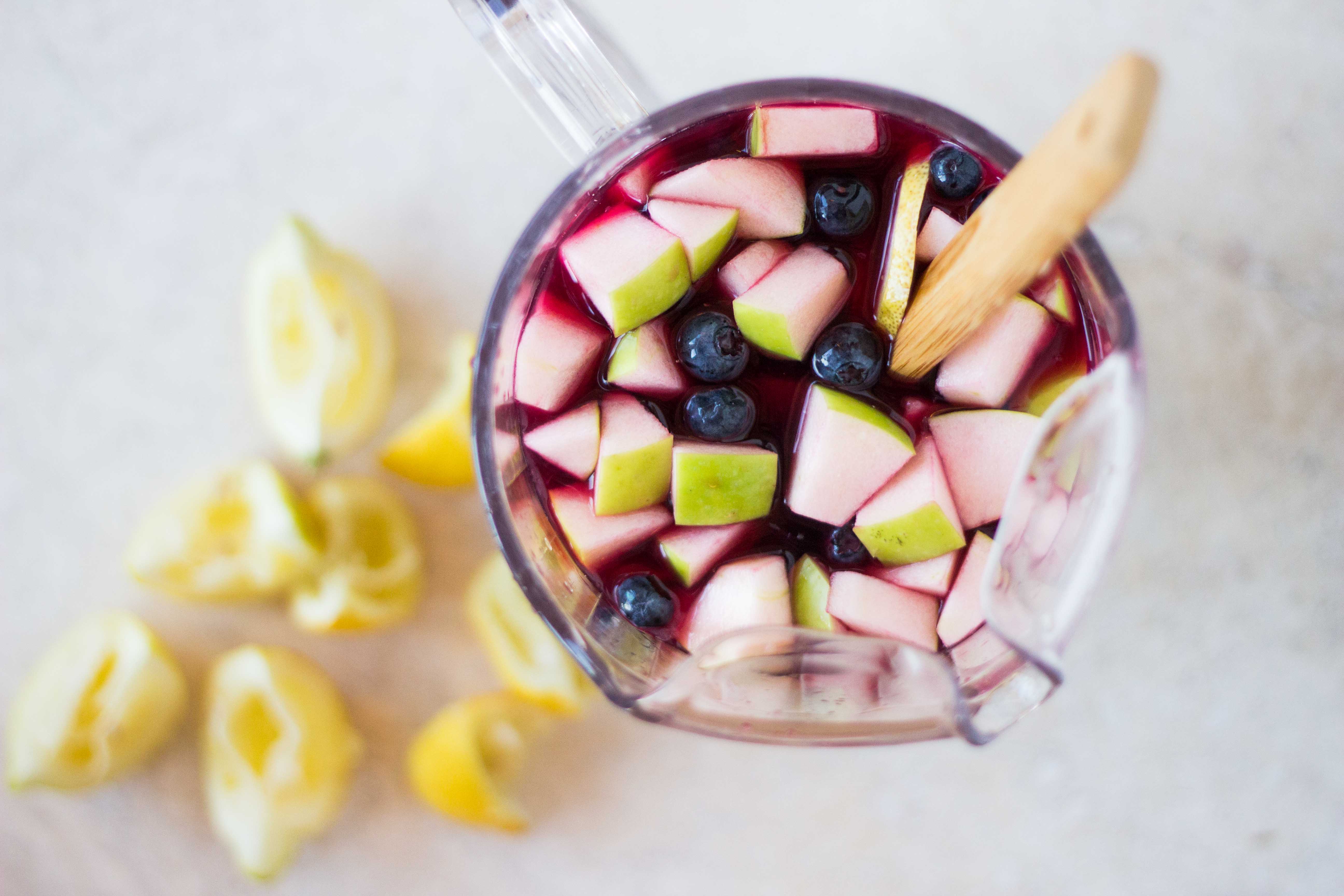 Red Wine Sangria | Veggie and the Beast