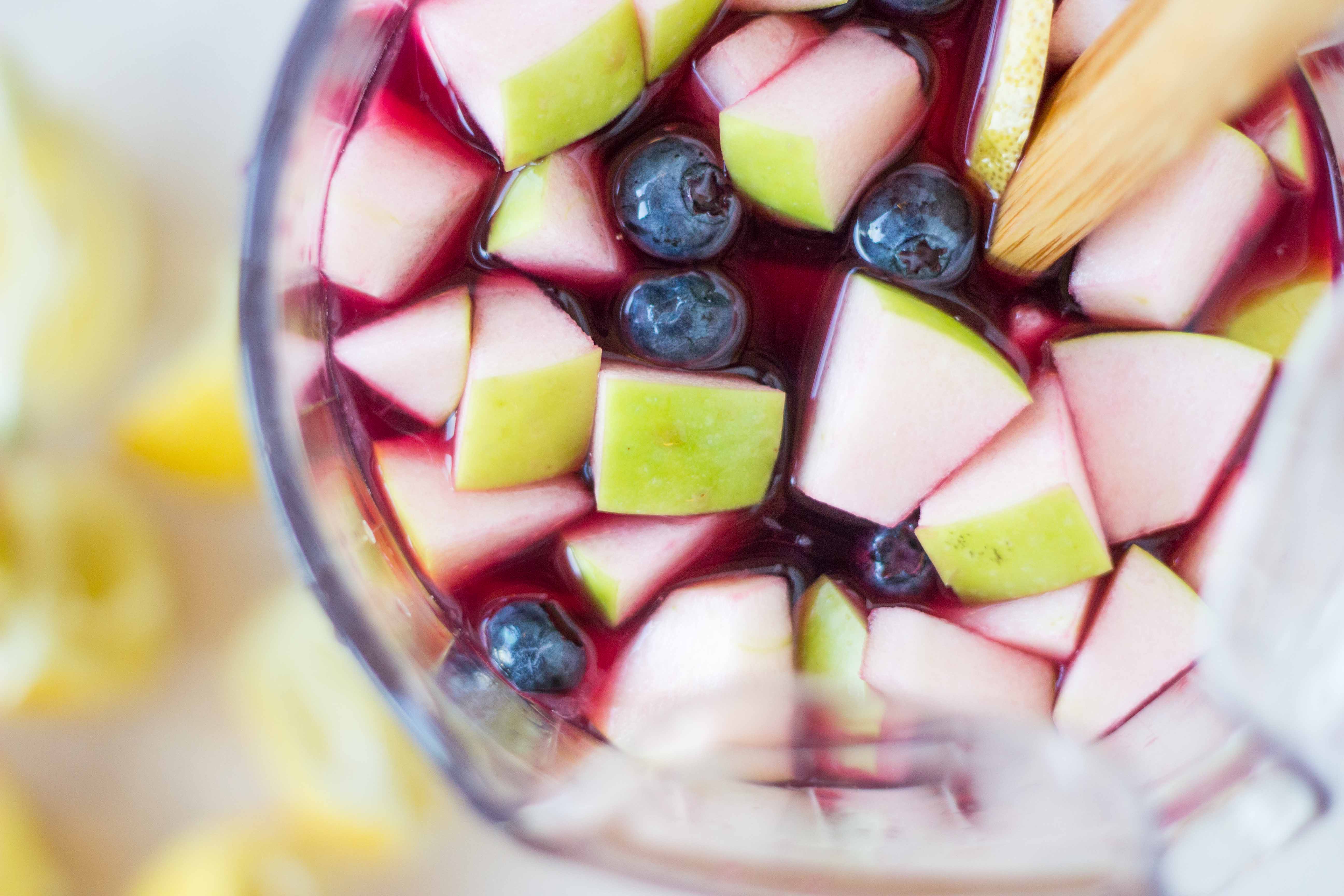 Red Wine Sangria | Veggie and the Beast