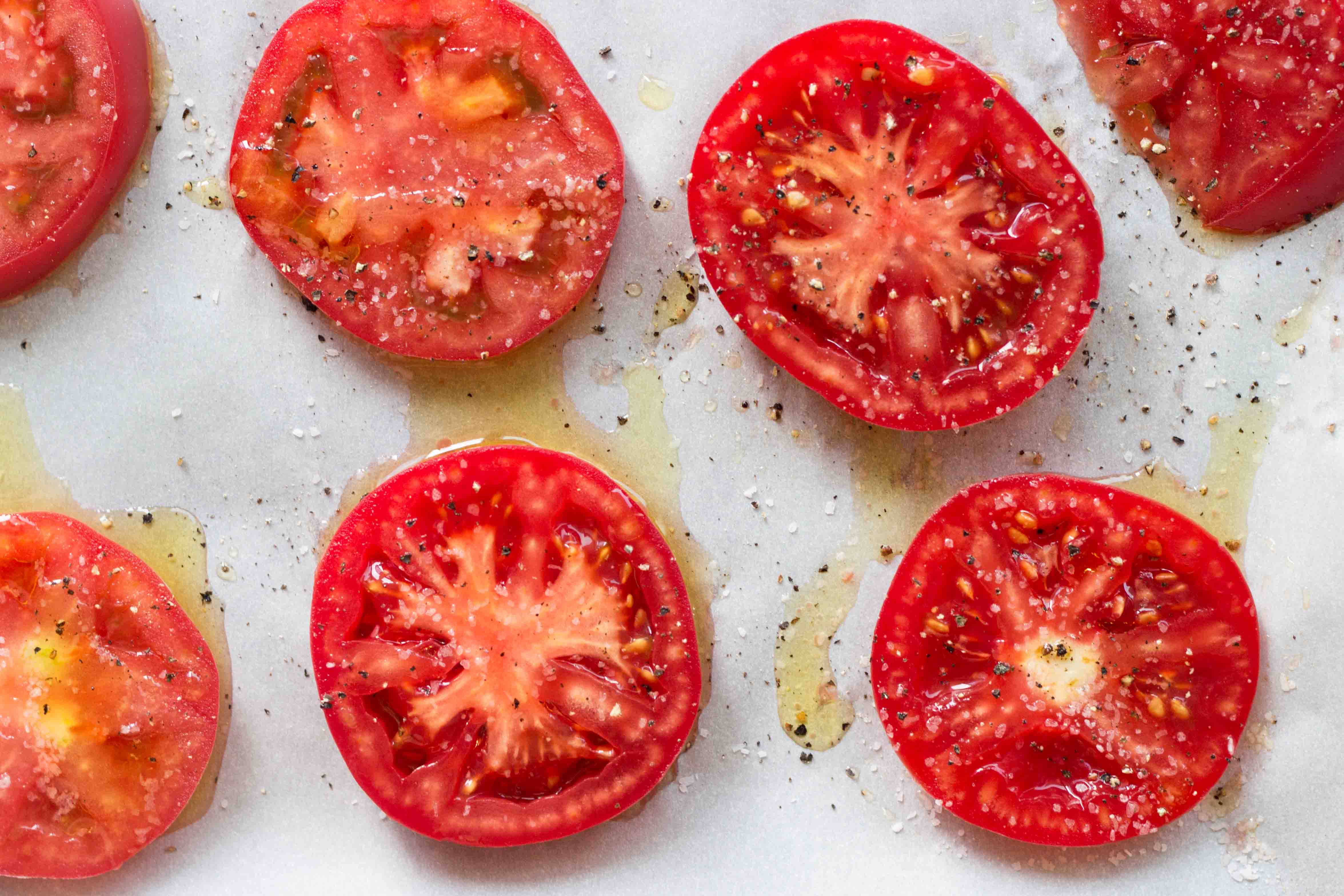 Smashed Chickpea, Roasted Tomato, and Avocado Sandwich | Veggie and the Beast