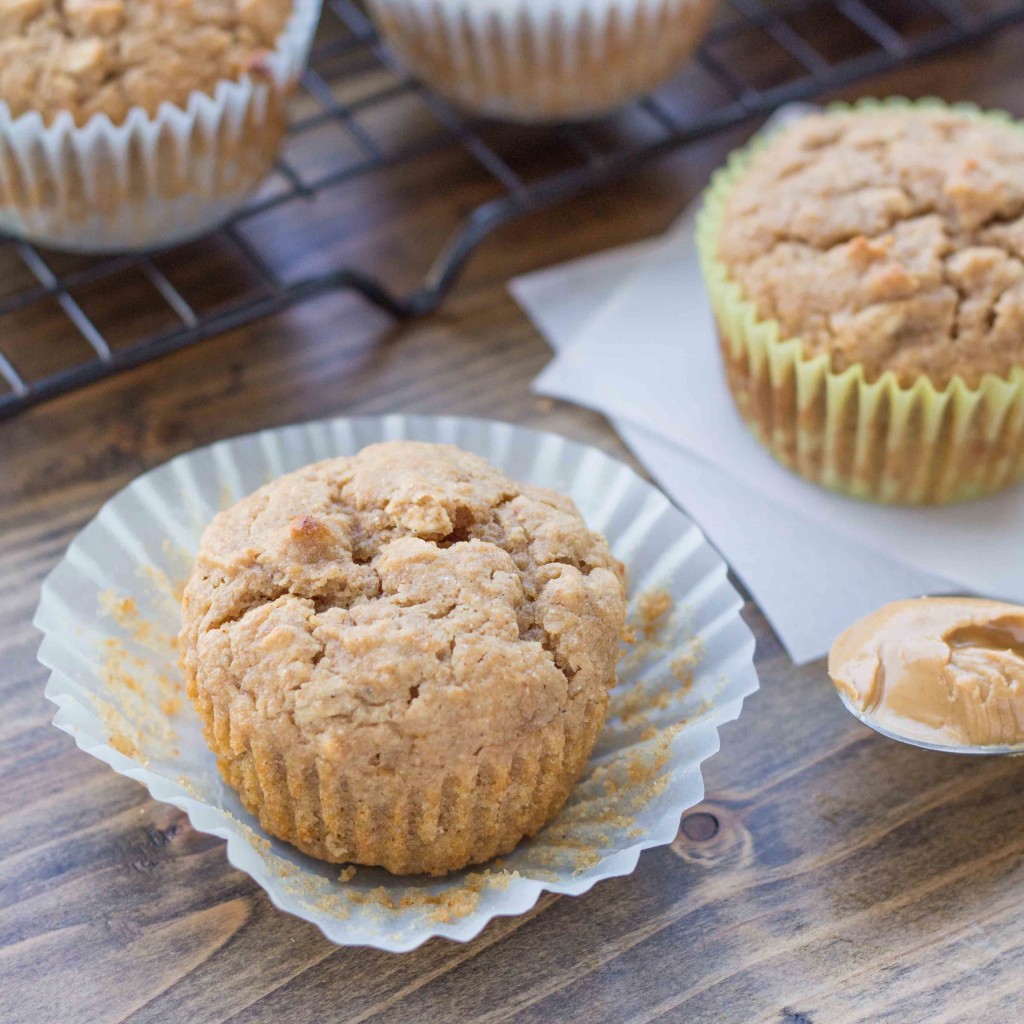 Peanut Butter Protein Muffins