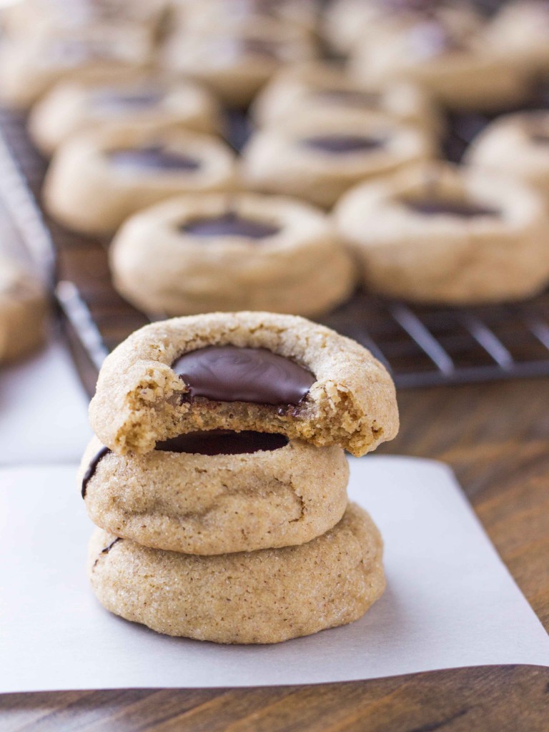 Maple Spice Thumbprints | Veggie and the Beast