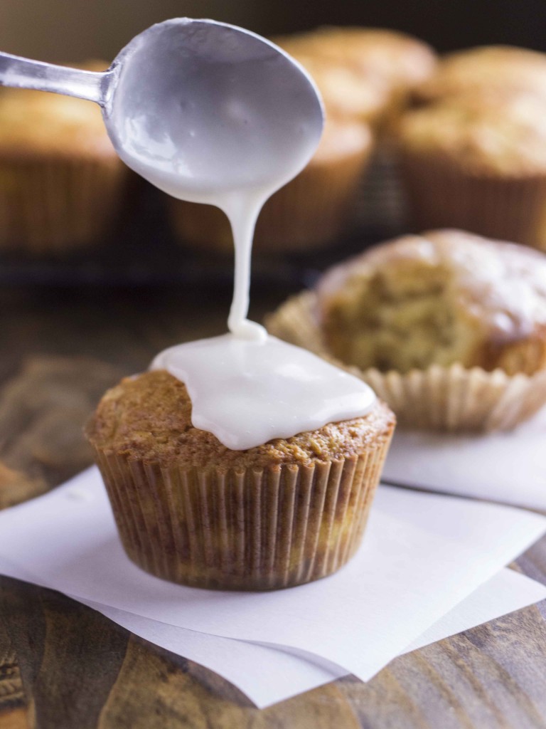 Pina Colada Muffins |Veggie and the Beast