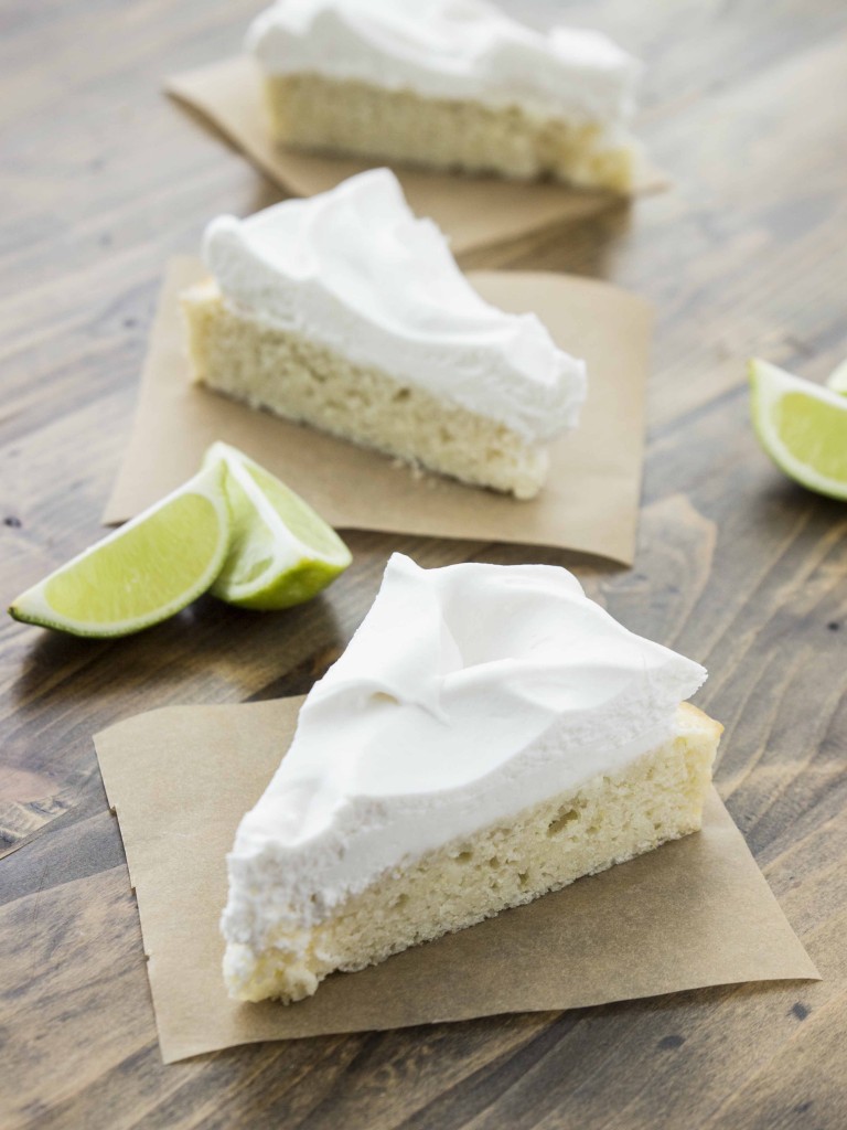 Easy Vegan Lime Cake with Whipped Coconut Cream | Veggie and the Beast