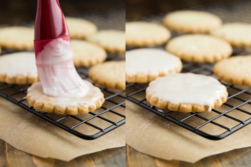 Lemon Basil Shortbread Cookies | Veggie and the Beast