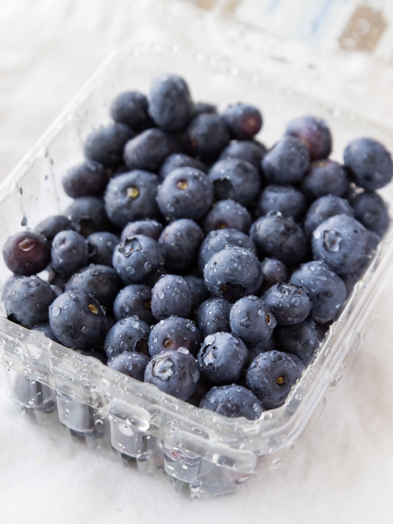 Blueberry Arugula Salad with Lemon Honey Dressing | veggieandthebeastfeast.com