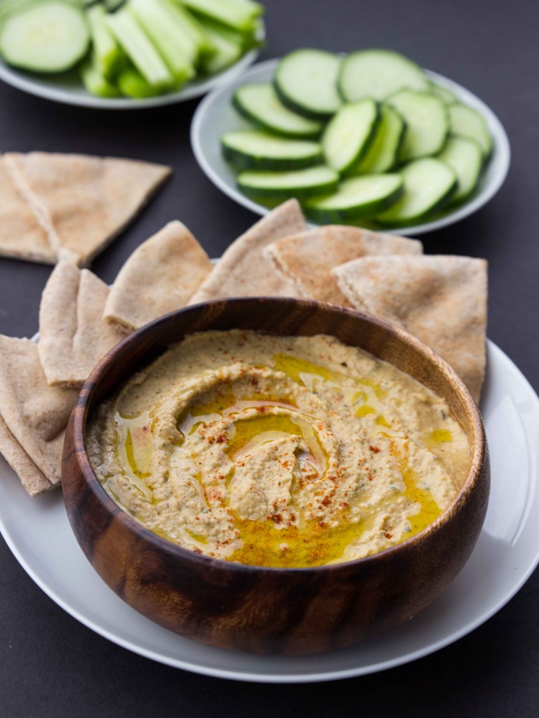 Falafel Hummus | veggieandthebeastfeast.com