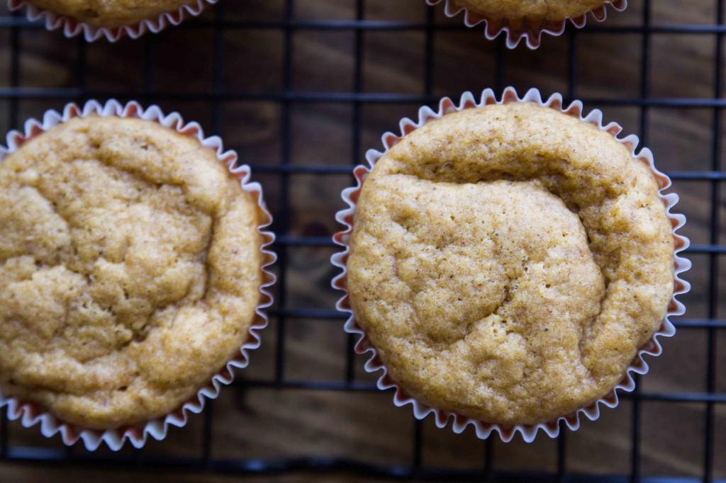 Sweet Potato Cupcakes with Salted Coconut Oil Frosting | veggieandthebeastfeast.com