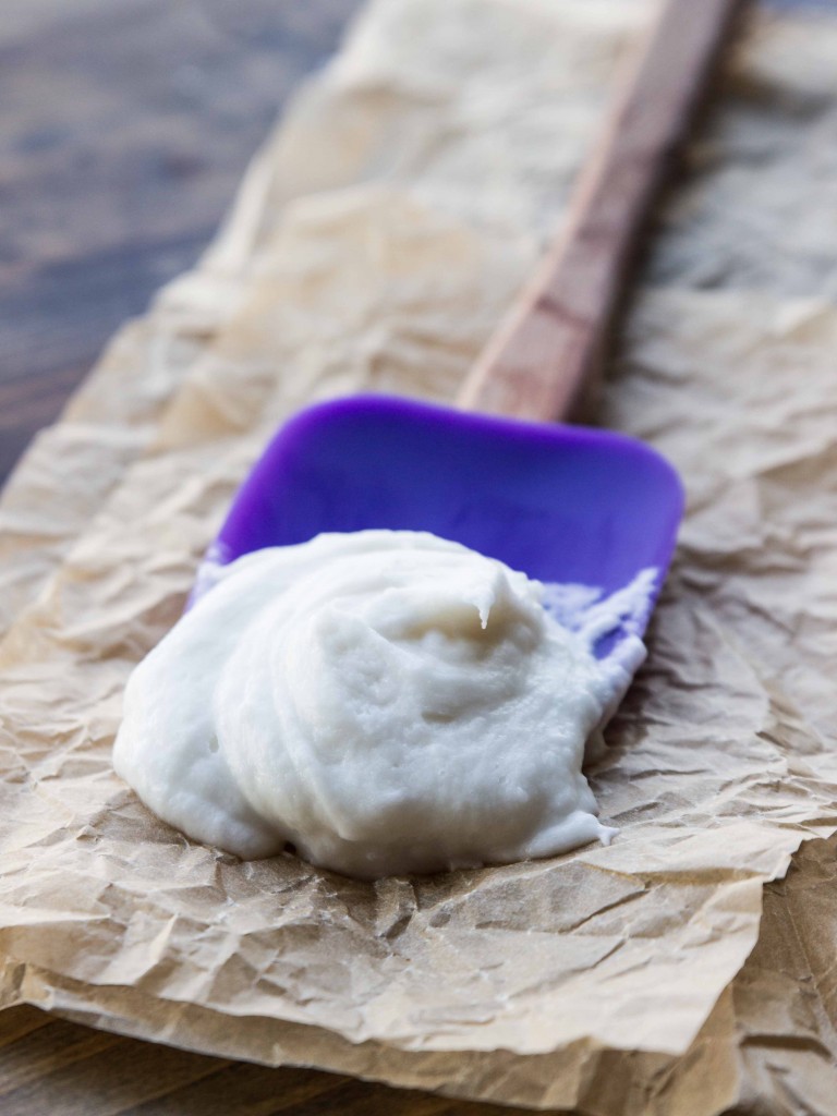 Sweet Potato Cupcakes with Salted Coconut Oil Frosting | veggieandthebeastfeast.com