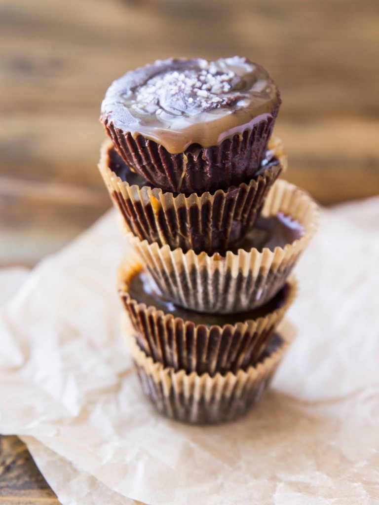 3-Ingredient Fudge Bites | veggieandthebeastfeast.com