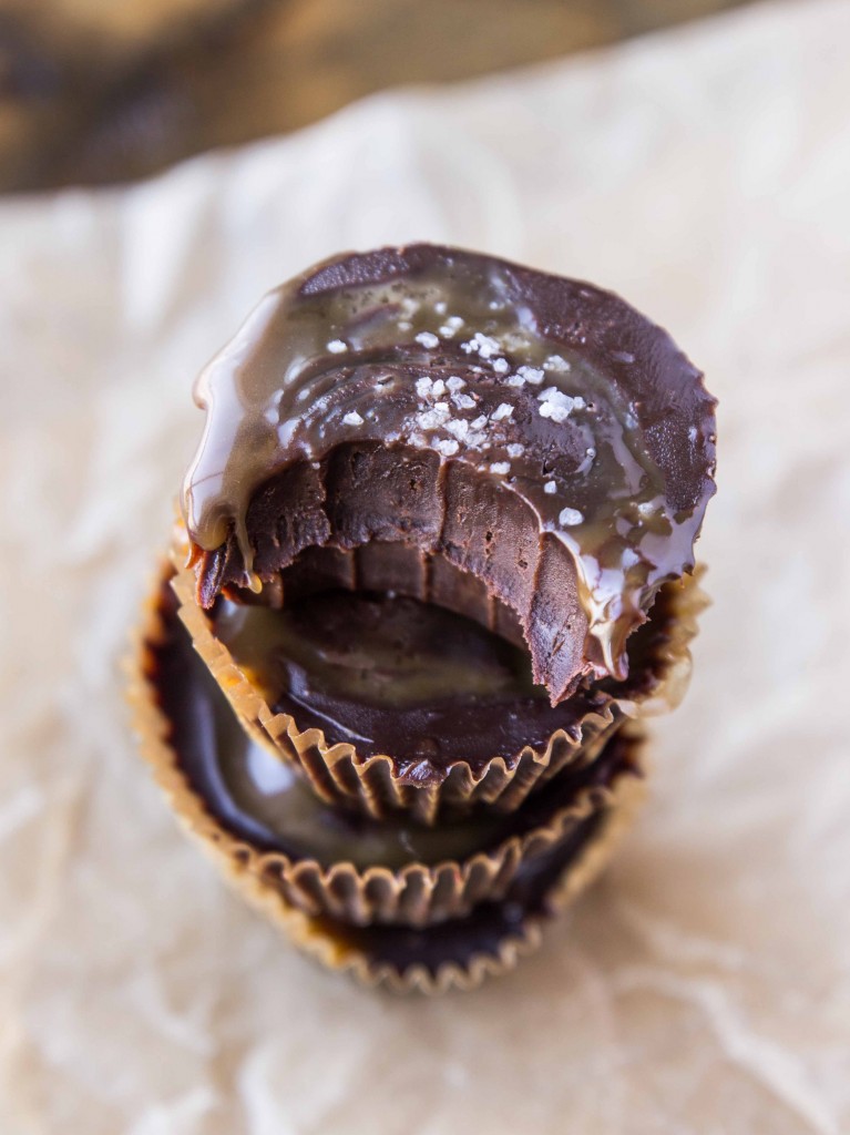 3-Ingredient Fudge Bites | veggieandthebeastfeast.com