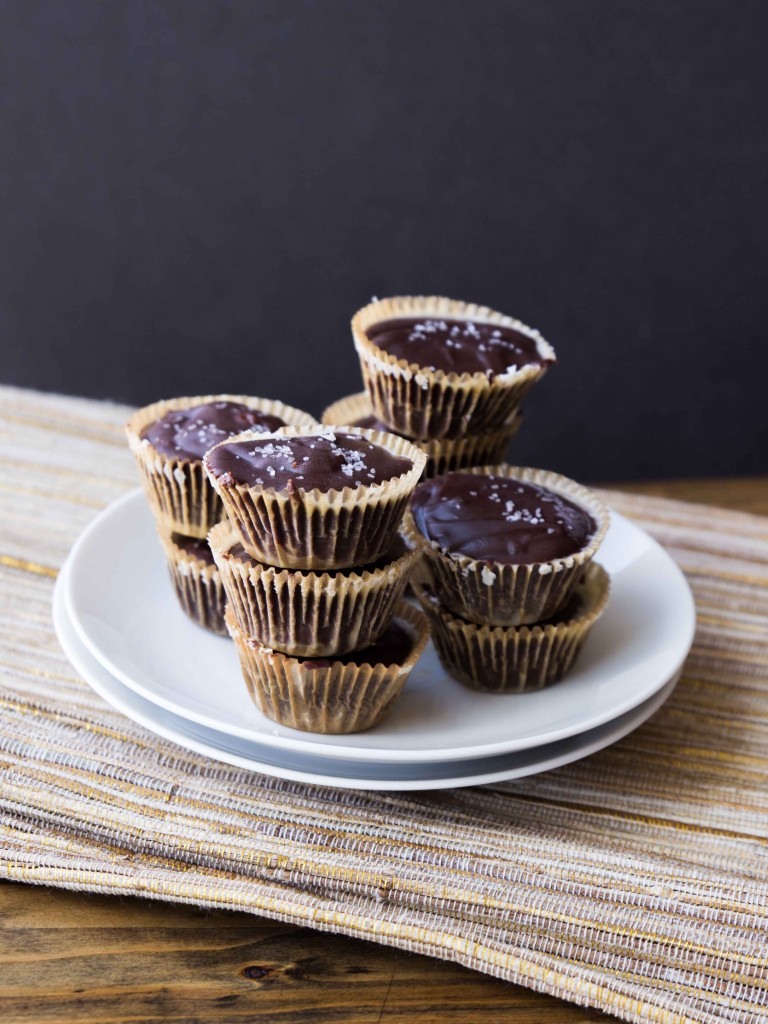 3-Ingredient Fudge Bites | veggieandthebeastfeast.com