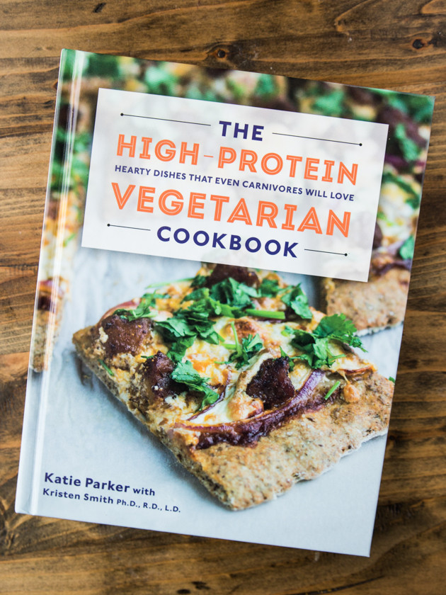 The High Protein Vegetarian Cookbook