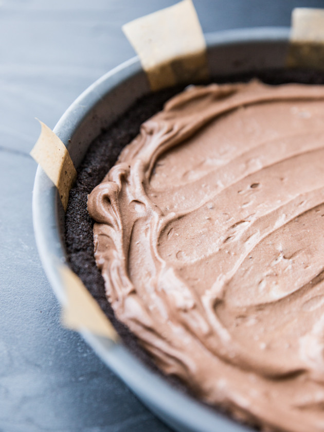 Vegan Dirt Cake Pie // @veggiebeastblog #vegan