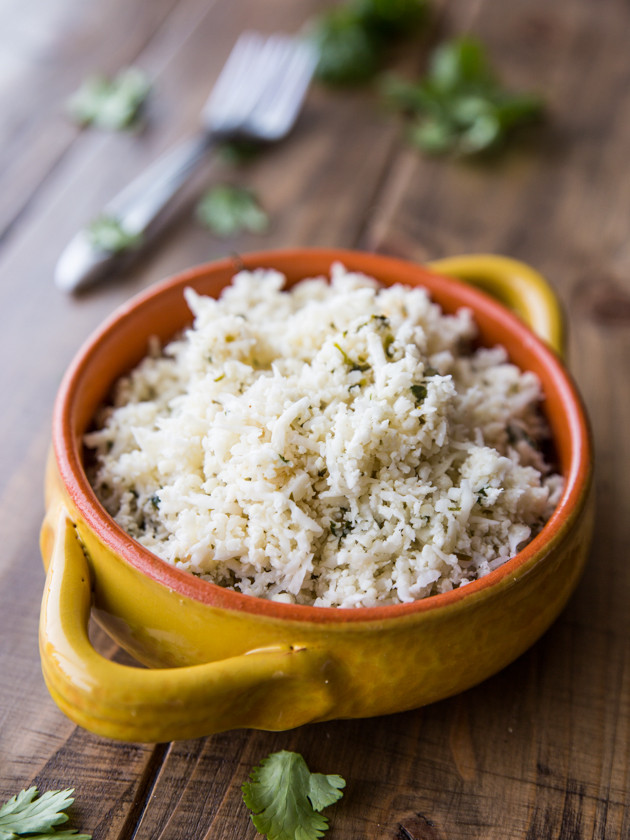 Winter Vegetable and Lentil Red Curry with Cilantro Lime Cauliflower Rice // @veggiebeastblog