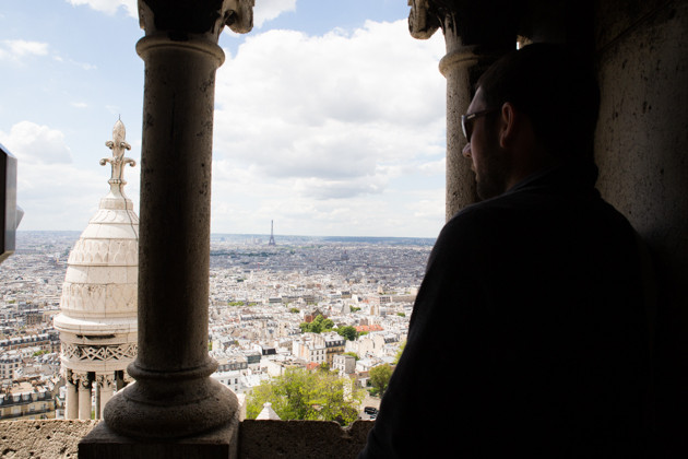 Veggie and the Beast Paris Trip