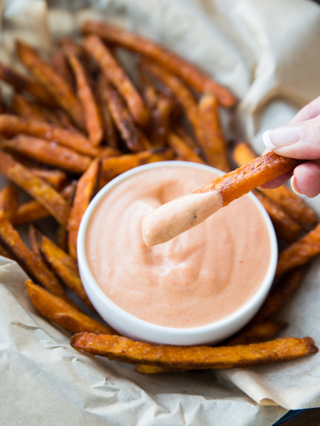 Red pepper aioli