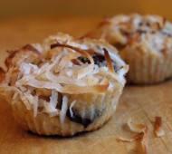 Coconut Macaroon Muffins