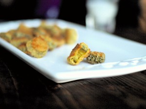 MN State Fair Oven Fried Pickles | Veggie and the Beast