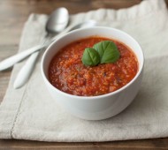 Tomato Cous Cous Soup