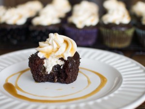 Chocolate Stout Cupcakes with Whiskey Buttercream6