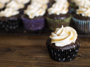 Chocolate Stout Cupcakes with Whiskey Buttercream7