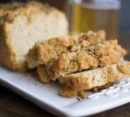 Rosemary Brown Butter Beer Bread6