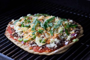 How to Grill Pizza | Veggie and the Beast