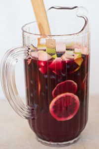 Red Wine Sangria | Veggie and the Beast