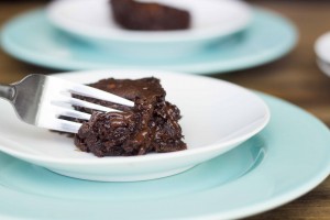 Mexican Hot Chocolate Molten Brownies