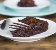 Molten Mexican Hot Chocolate Brownies