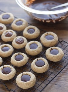 Maple Spice Thumbprints | Veggie and the Beast