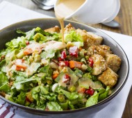Thai Peanut Salad | Veggie and the Beast